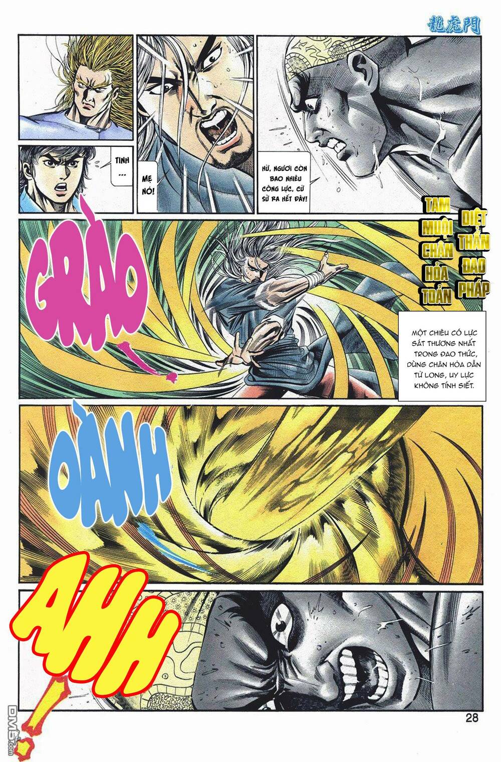 cựu tác long hổ môn chapter 1057 28