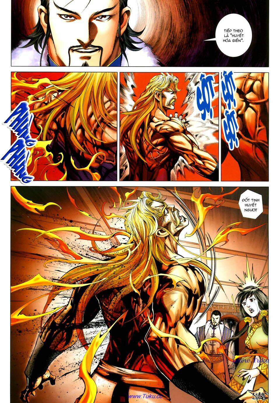 thiên hạ vô địch tiểu kiếm tiên chapter 26 7