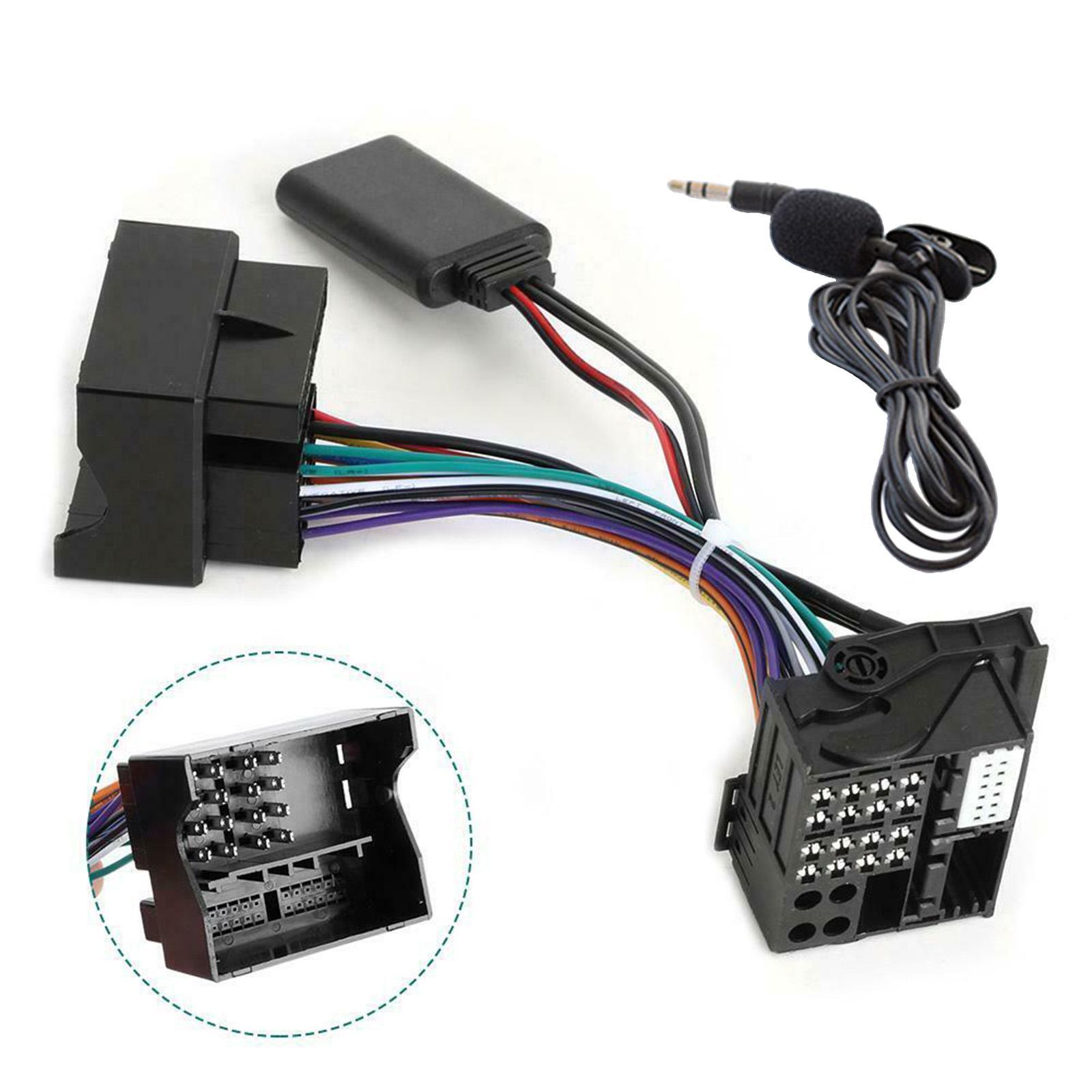 Bluetooth Audio Cable Adapter MIC For   Accessories