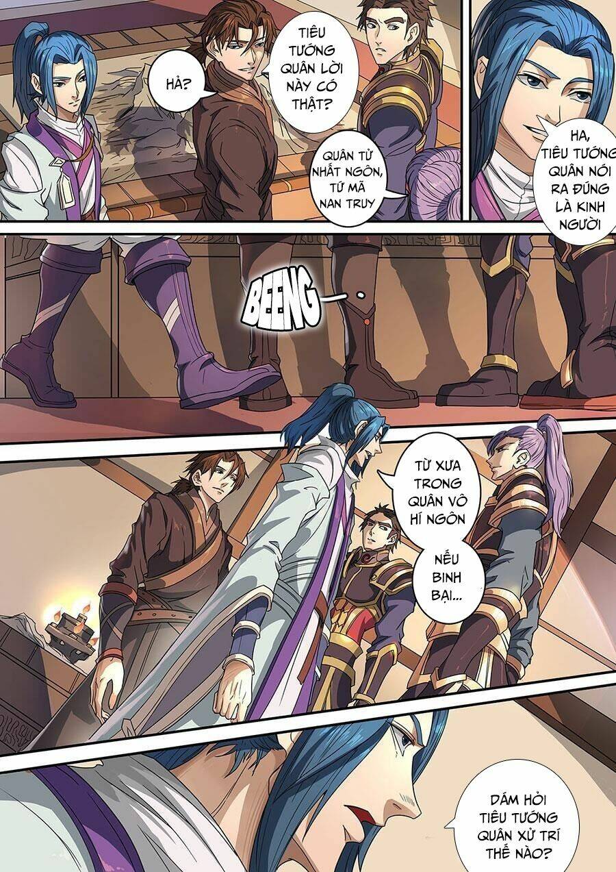 đường dần tại dị giới chapter 289 5