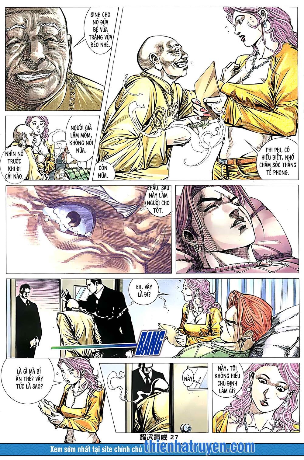 diệu võ dương oai chapter 231 10