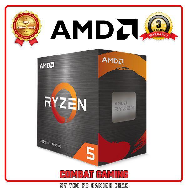 Bộ Vi Xử Lý CPU AMD RYZEN 5 5600X - Hàng Chính Hãng (Tem SPC)