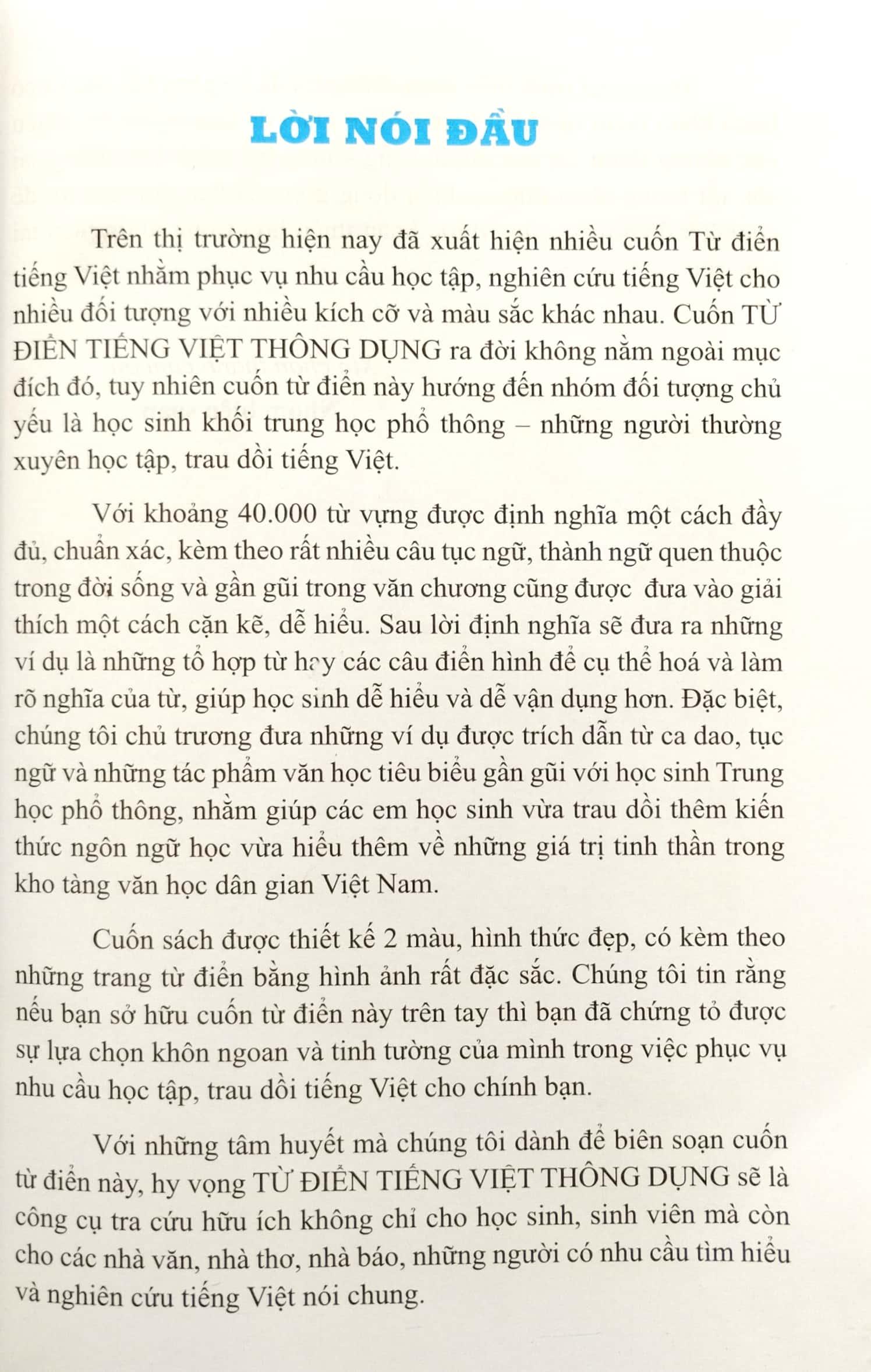 Từ Điển Tiếng Việt Thông Dụng