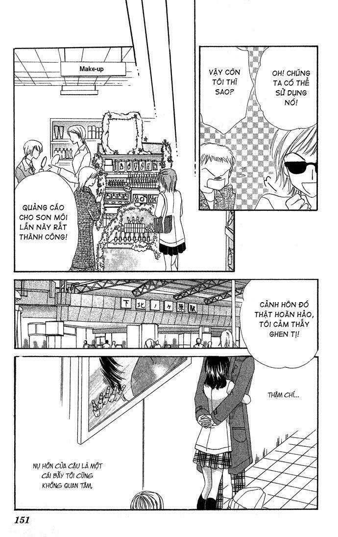 em muốn làm tan một nụ hôn băng chapter 4 34