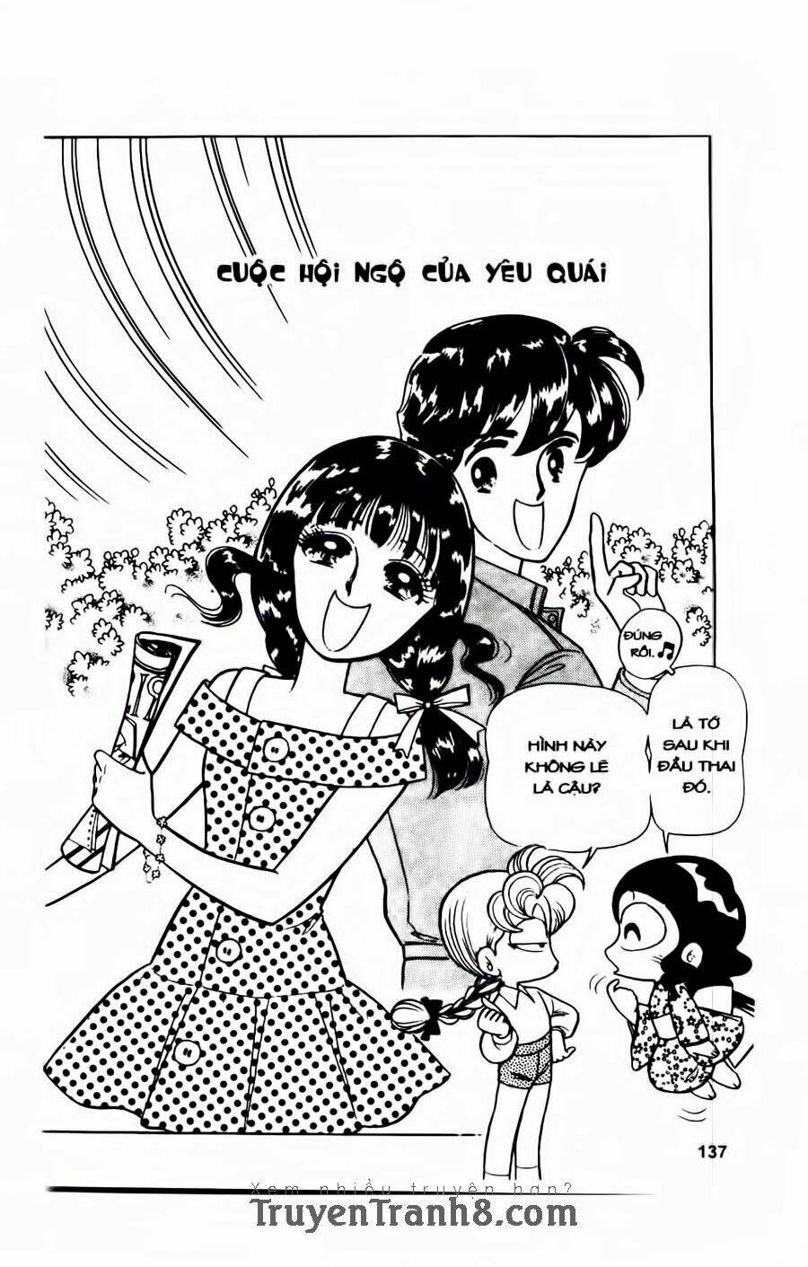 con ma vui vẻ chapter 18 9