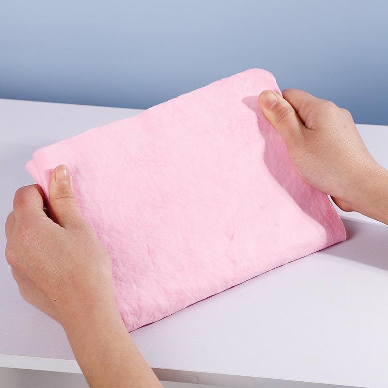 Khăn tắm da hươu siêu thấm nước cho thú cưng, khăn tắm cho chó, đồ cho chó, đồ cho mèo