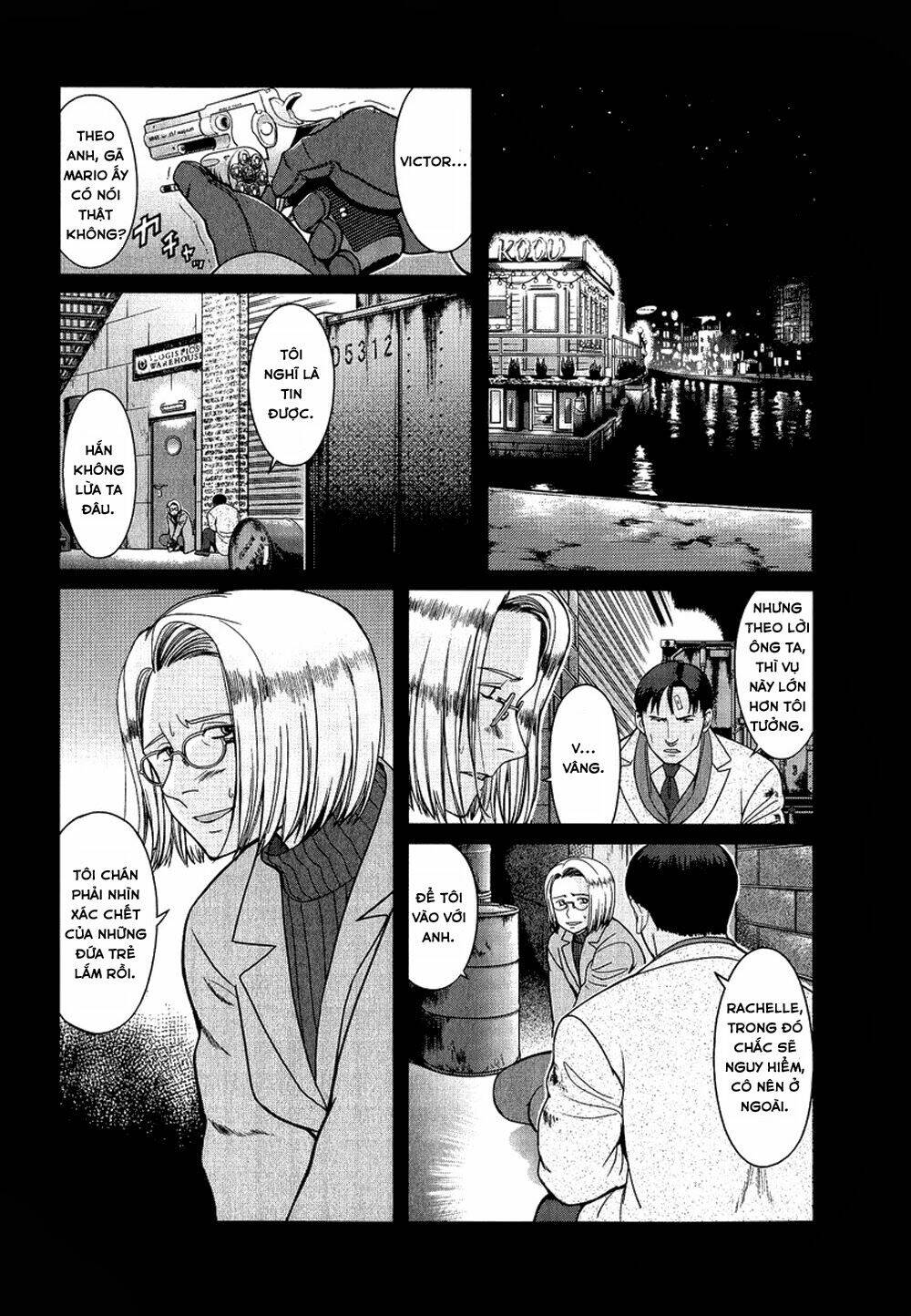 gunslinger girl chapter 22 25