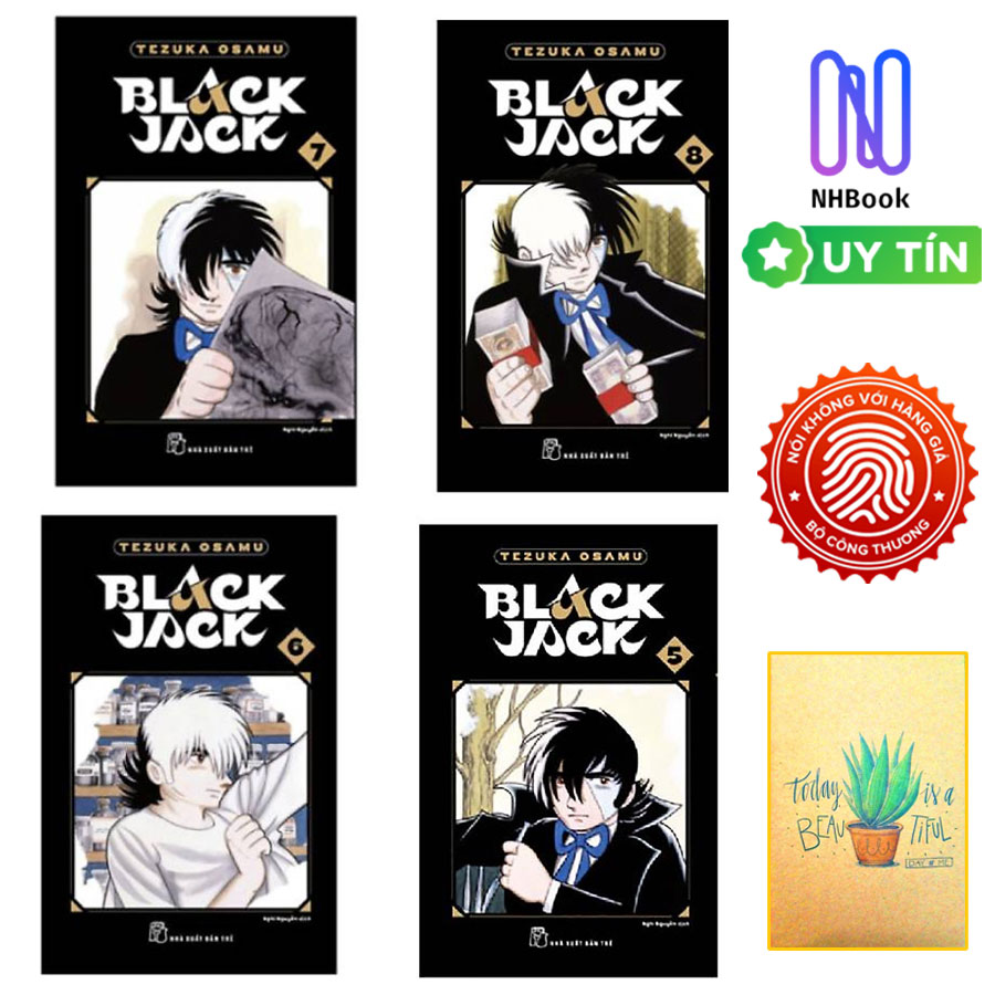 Combo Black Jack  (Tập 5-8)