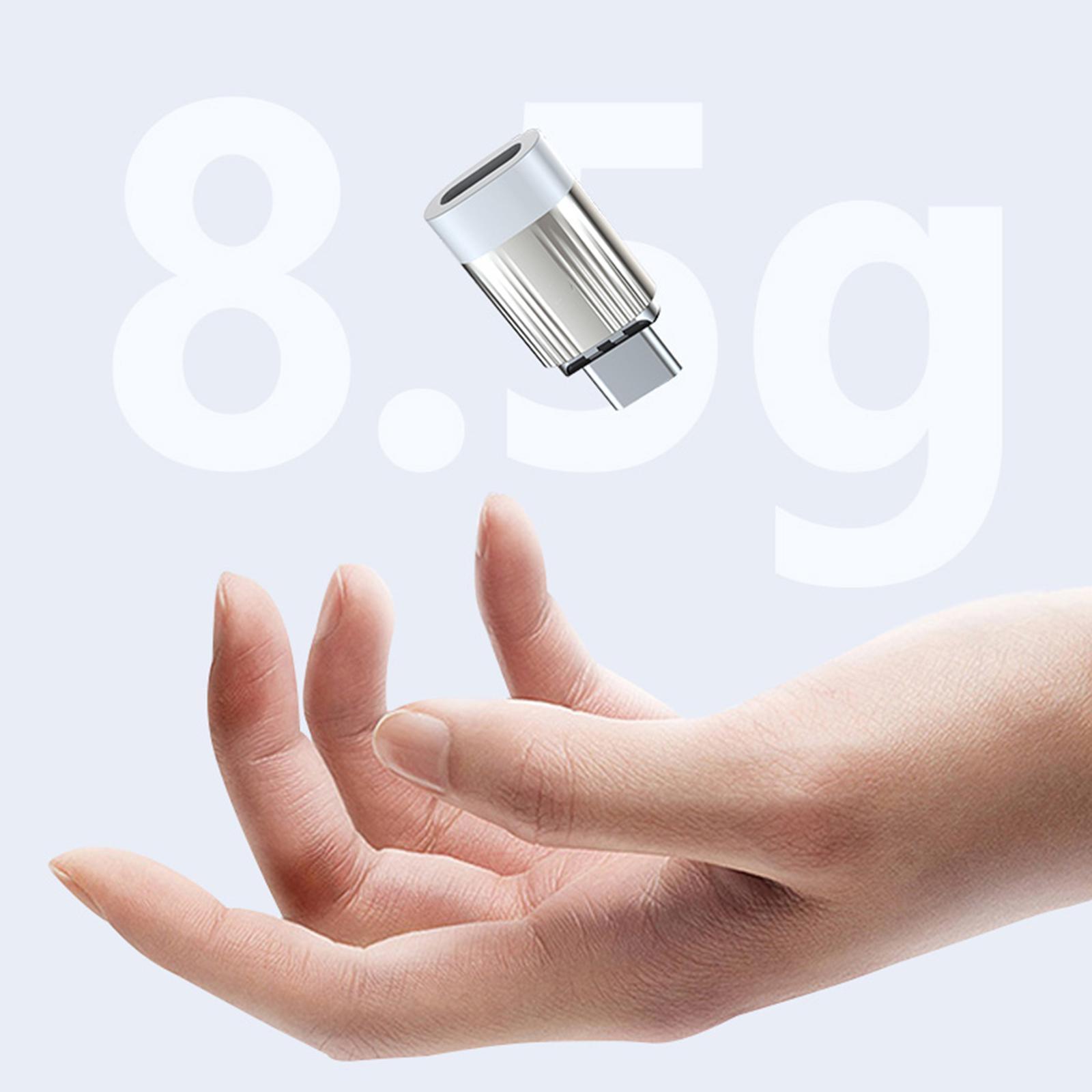 Magnetic Type-C Adapter Data Transfer Usb-C for Smartphones Tablets Laptops