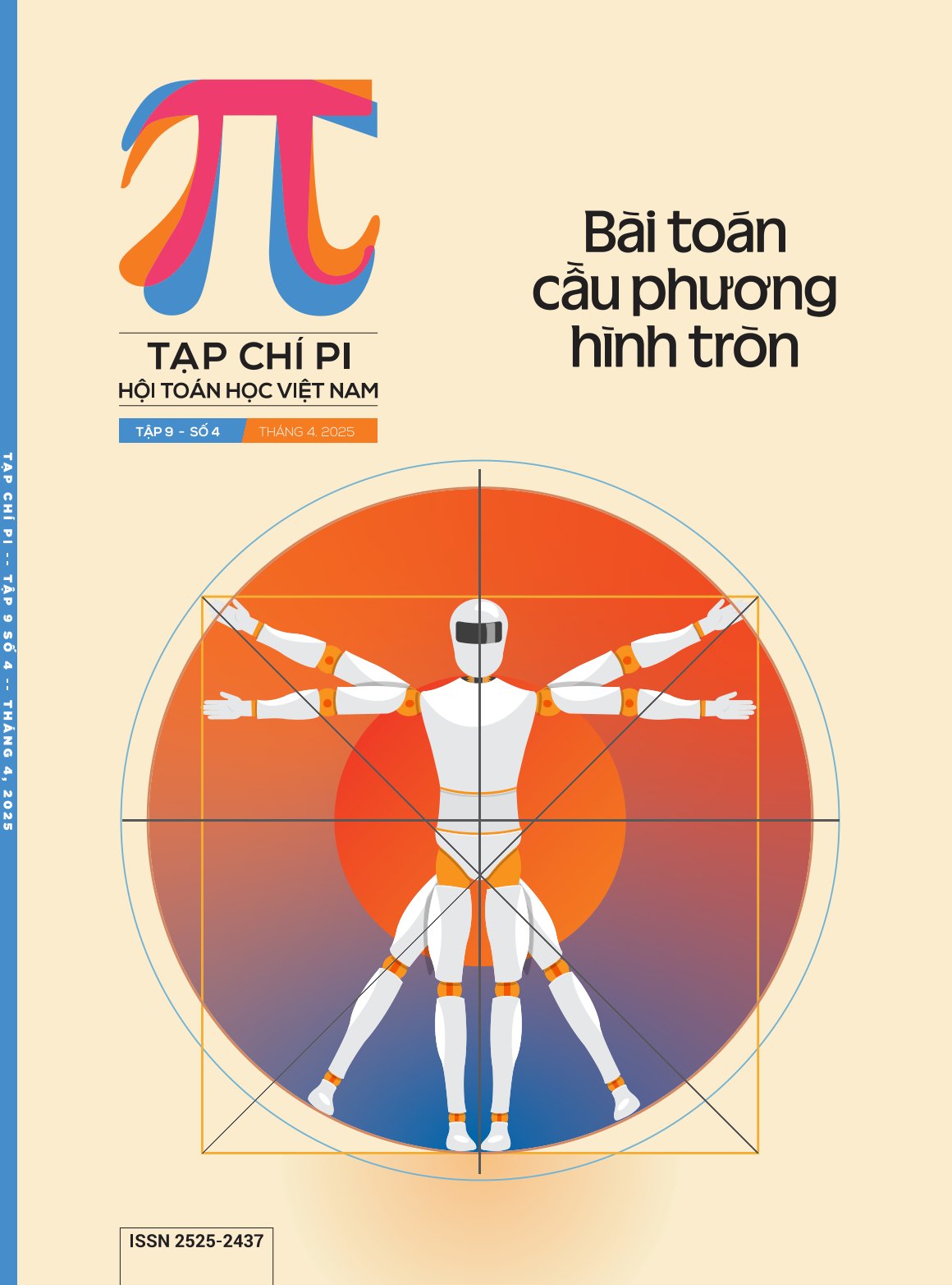 Tạp chí Pi- Hội Toán học Việt Nam số 4 tháng 4 năm 2025