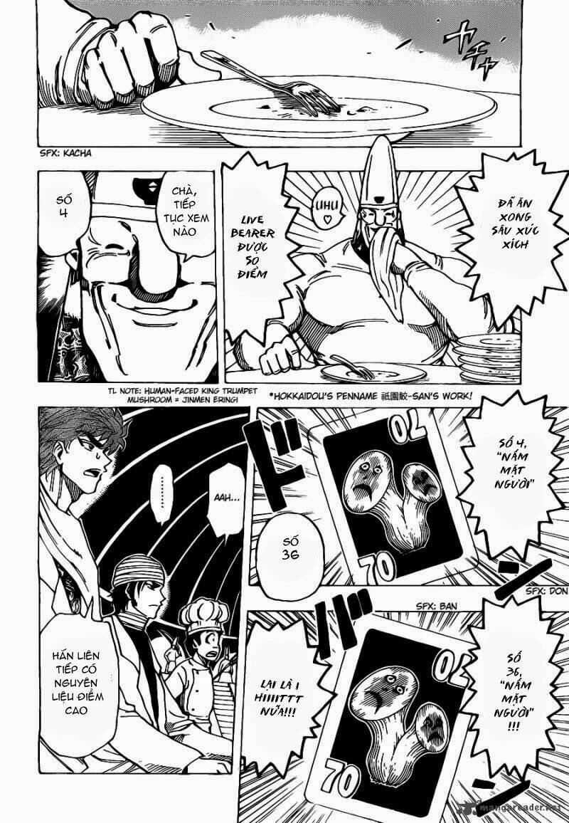thợ săn ẩm thực chapter 165 9