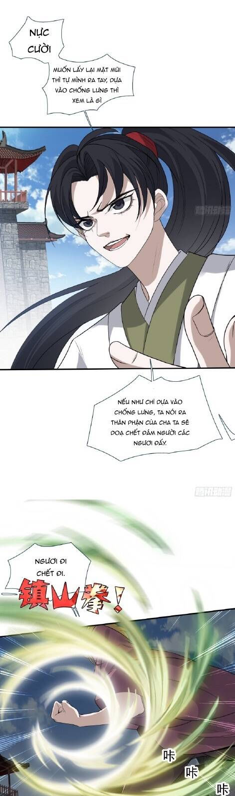 hệ thống gánh con mạnh nhất chapter 15 3