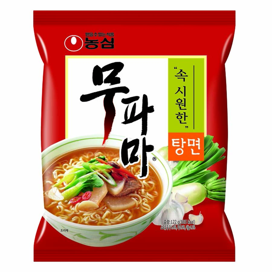 Mỳ Canh Hầm Mupama New NongShim (122g)