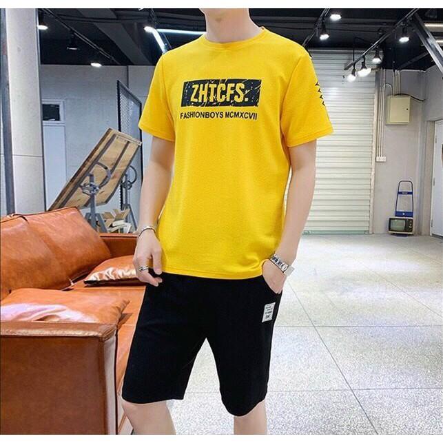 SET BỘ THỂ THAO THUN HÈ CỰC CHẤT