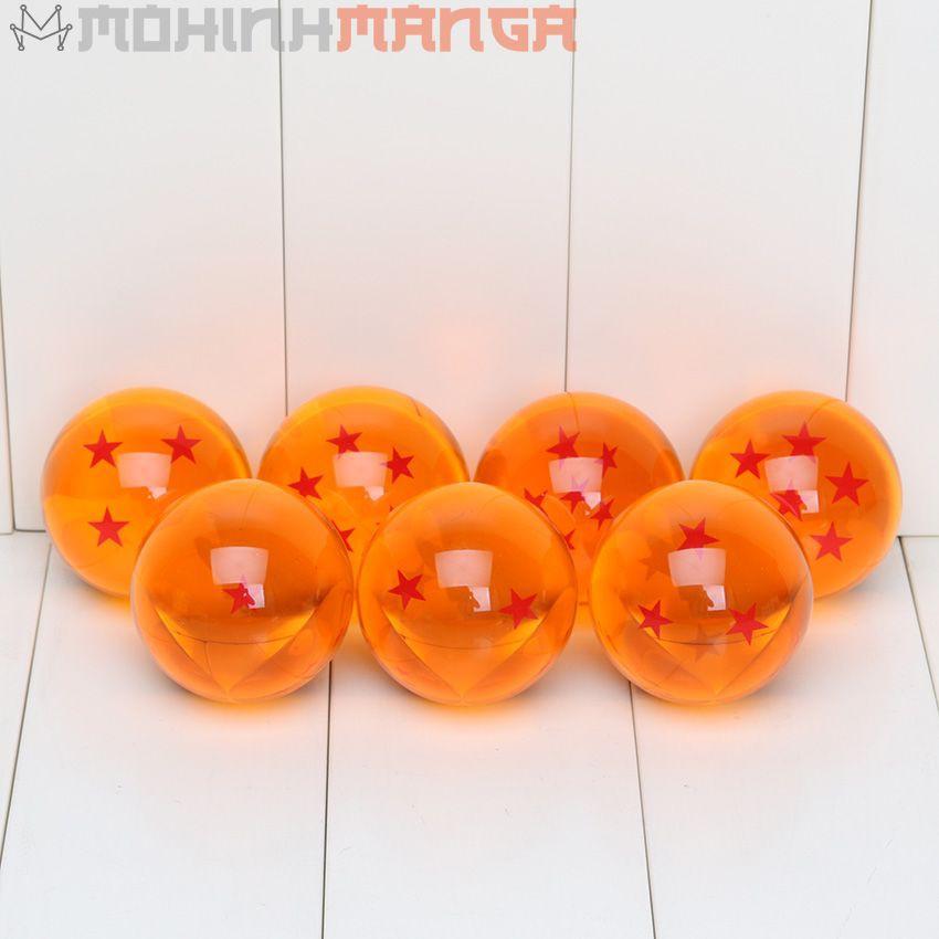Hộp 7 viên ngọc rồng size lớn 4.3 cm đẹp