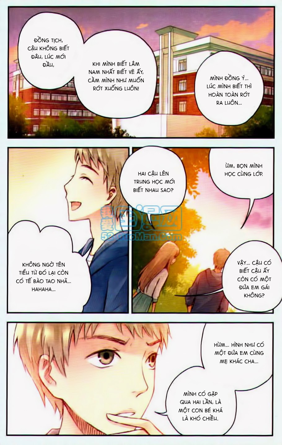 bạc hà chi hạ chapter 15.5 1