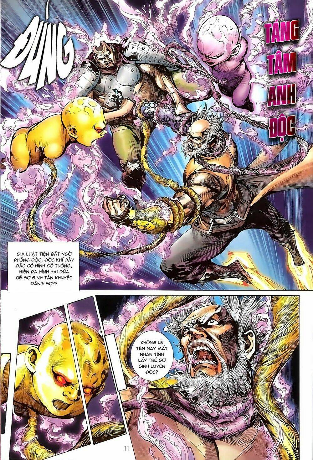 thiết tướng tung hoành (cựu tác) chapter 121 11