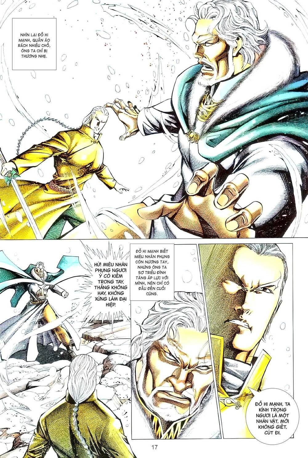 tuyết sơn phi hồ - mã vinh thành chapter 38 2