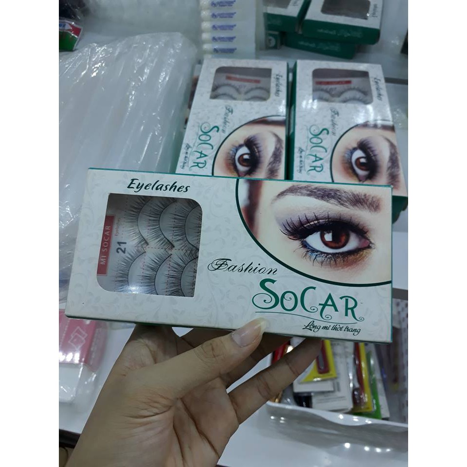 Lông mi giả Eyelashes Fashion (Dày mi 03)