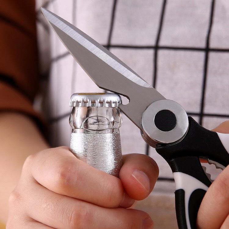 Kéo Cắt Gà Và Thực Phẩm Nhà Bếp Inox Đa Năng