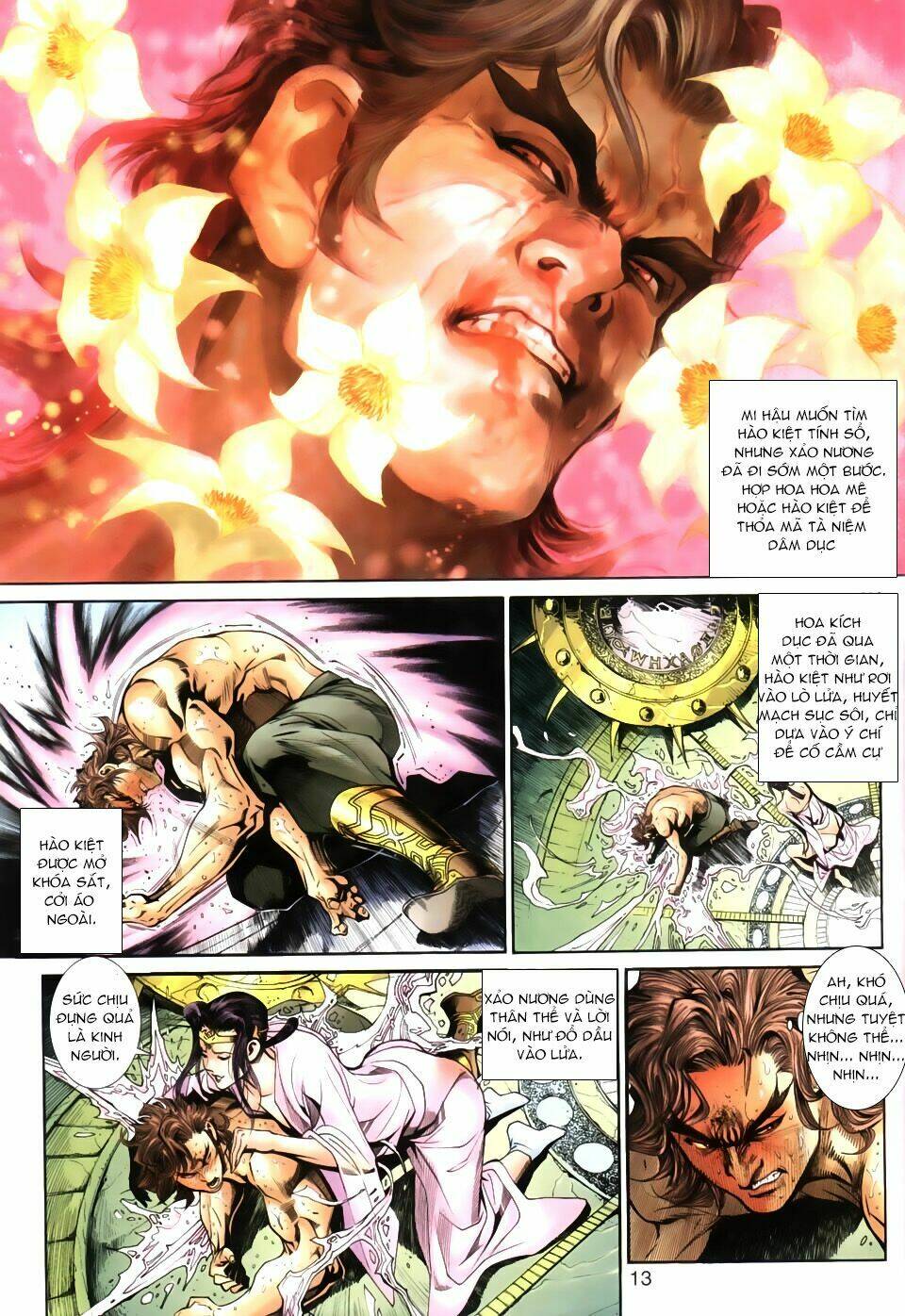 thần binh huyền kỳ 3+3.5 chapter 22 13