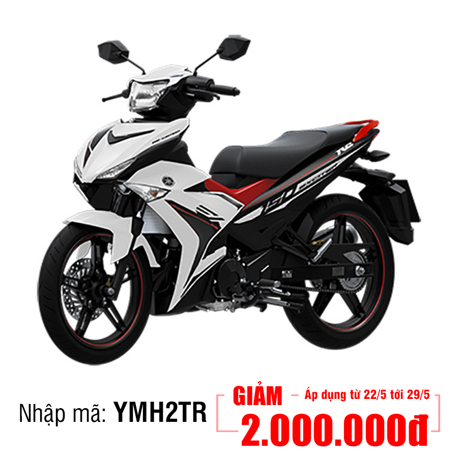 Xe Máy Yamaha Exciter 150 RC - Trắng