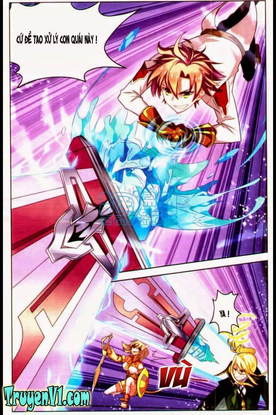 level up - hạch lực đột phá chapter 18 11