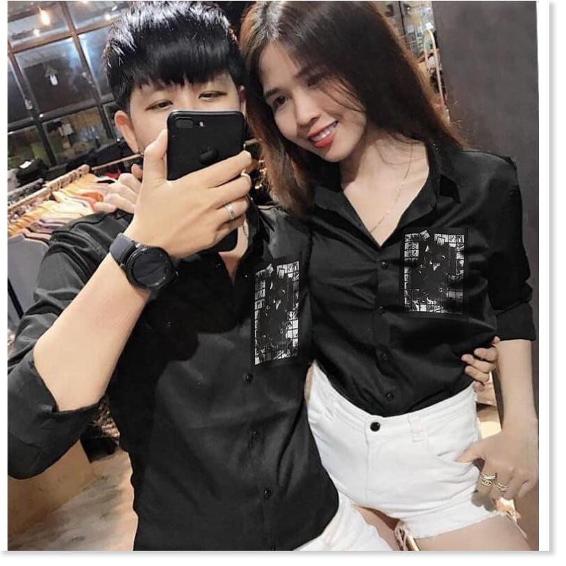ÁO SOE MI CẶP ĐÔI NAM NỮ,THIẾT KẾ HỌA TIẾT ÁO SIÊU NGẦU KHÁNH AN FASHION