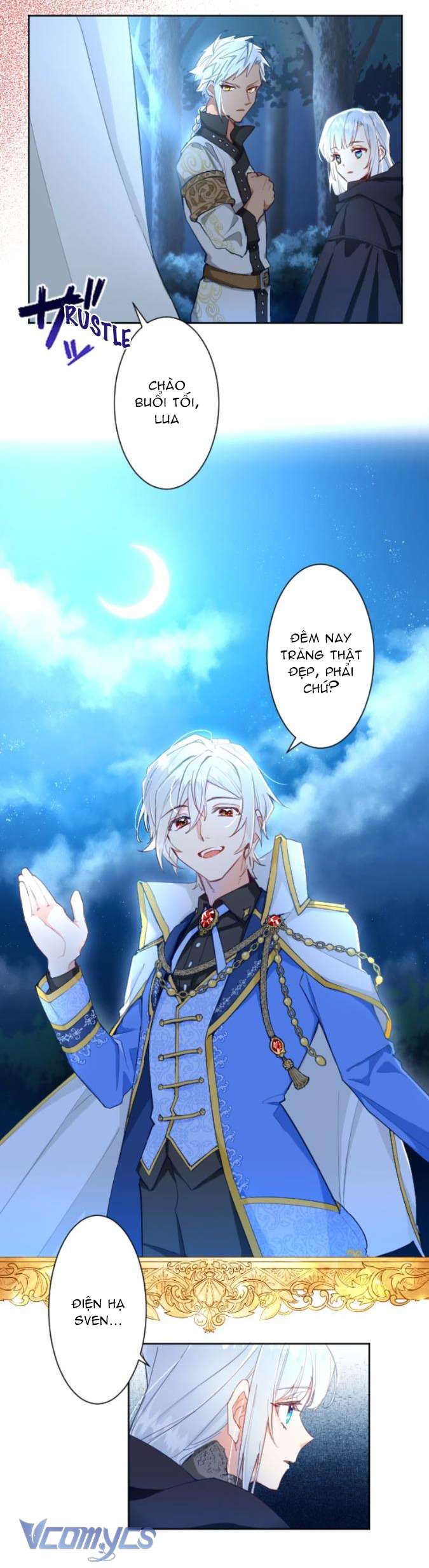 sự báo thù của một vị thánh chapter 6 26