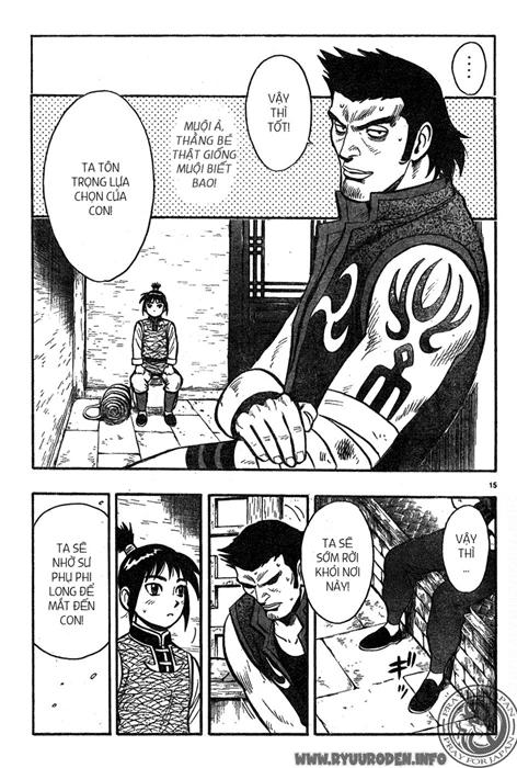 hoàng phi hồng phần 4 chapter 65 15