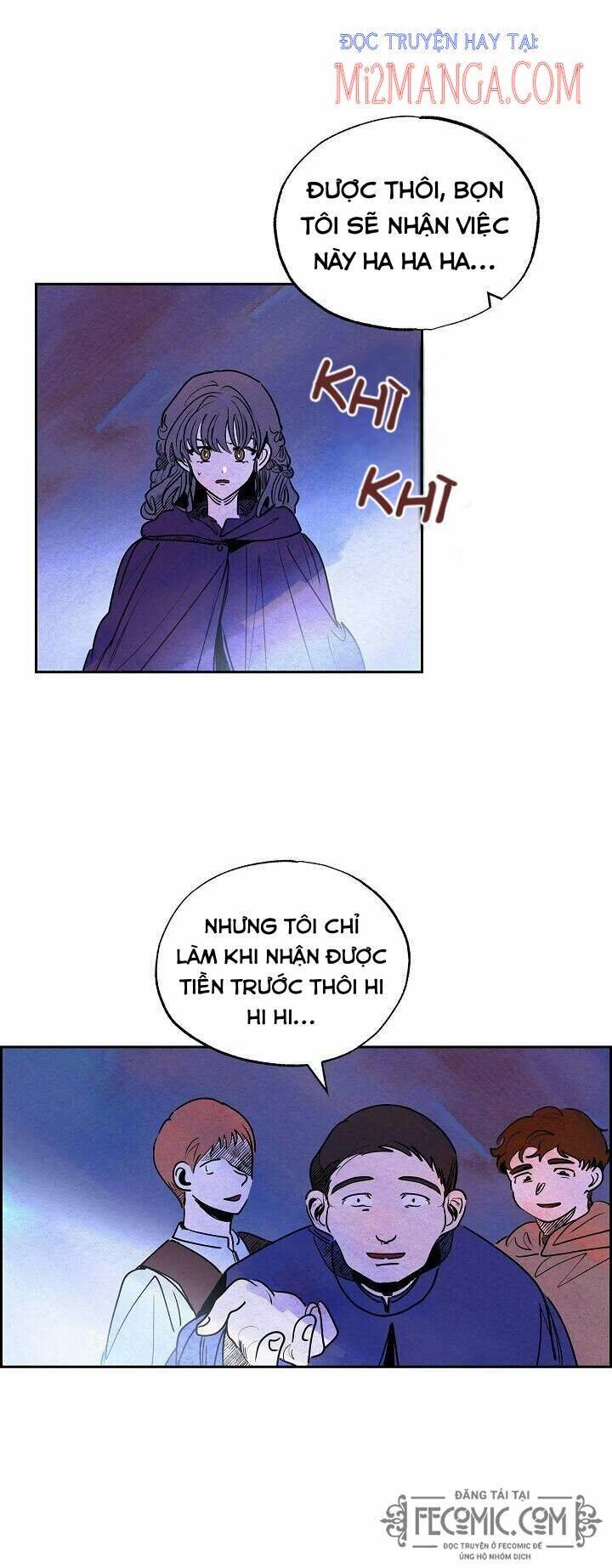 ác nữ giả ngốc chapter 19.5 16