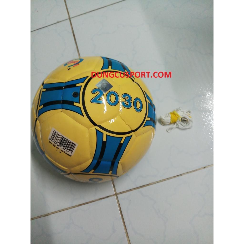 Quả bóng, Quả banh, Quả Bóng đá Geru star 2030 size 4 - tặng lưới và kim bơm