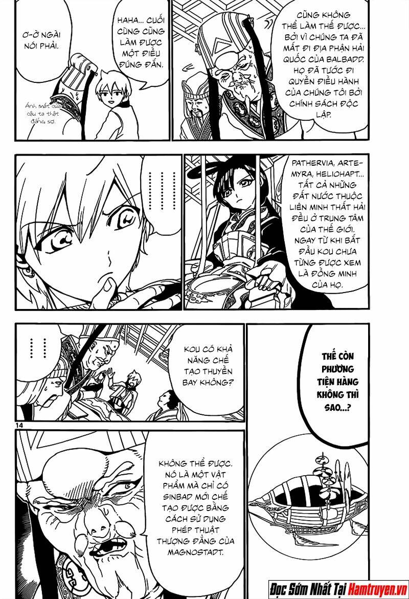 mê cung pháp thuật chapter 293 15