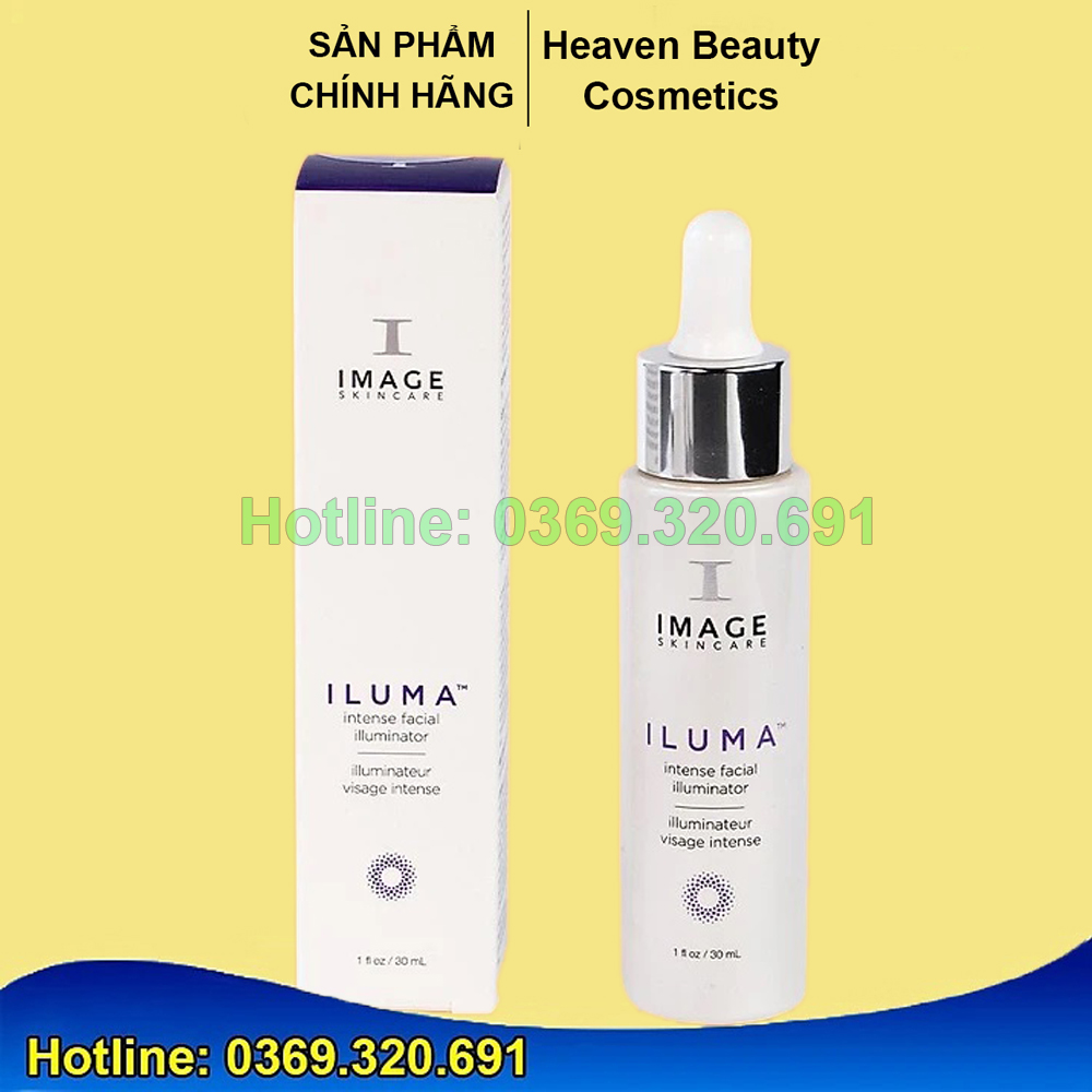 SERUM GIẢM NÁM DƯỠNG TRẮNG DA IMAGE ILUMA INTENSE FACIAL ILLUMINATOR