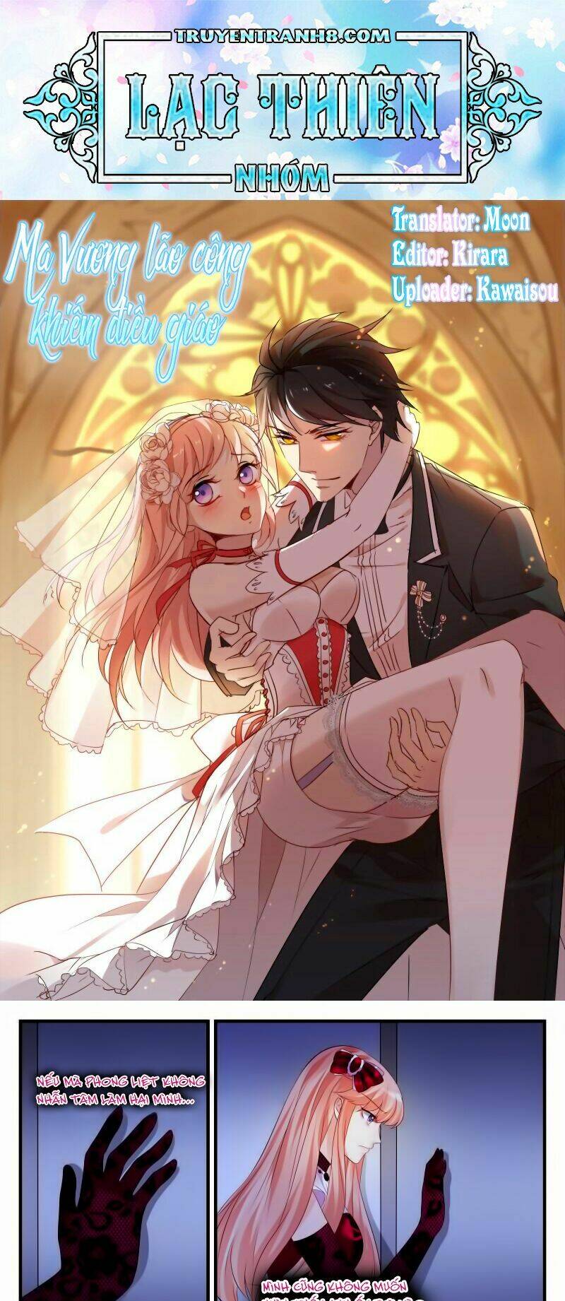 dạy bảo ma vương lão công 2 chapter 95 1