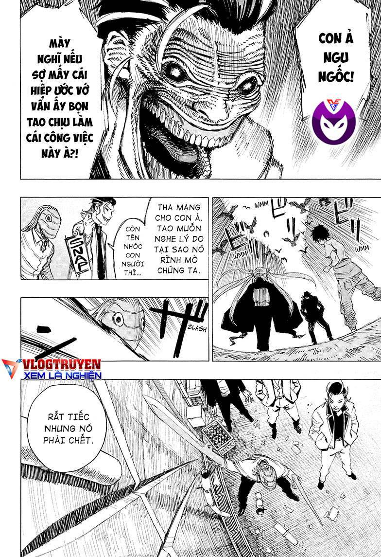 maruo và urara - yêu ma tranh bá chapter 1 29