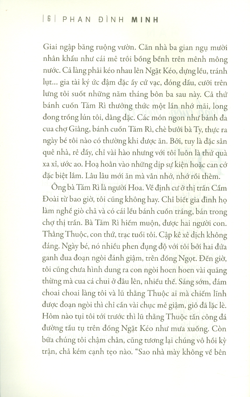 Gió Trương Chi - Tập truyện ngắn