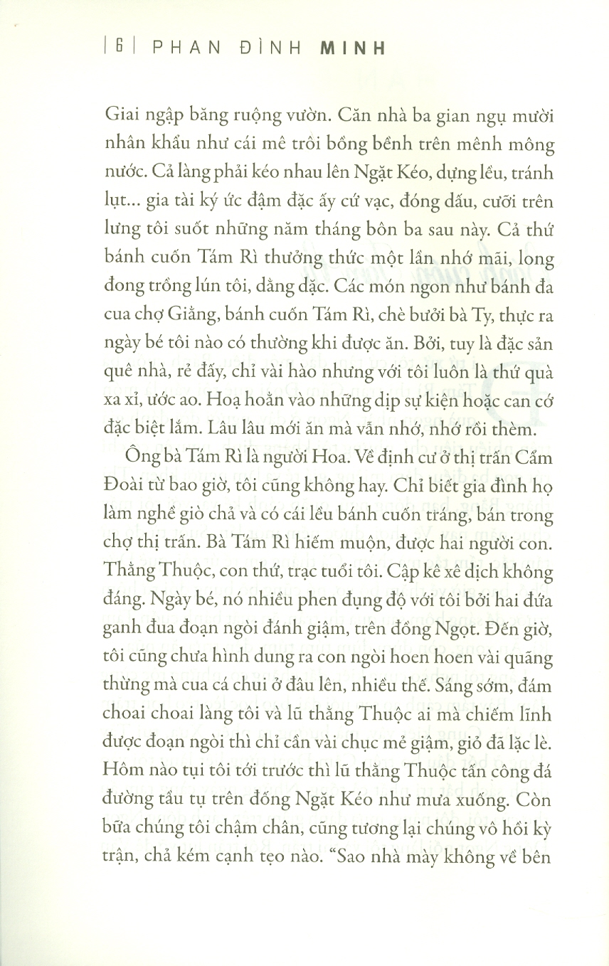 Gió Trương Chi - Tập truyện ngắn