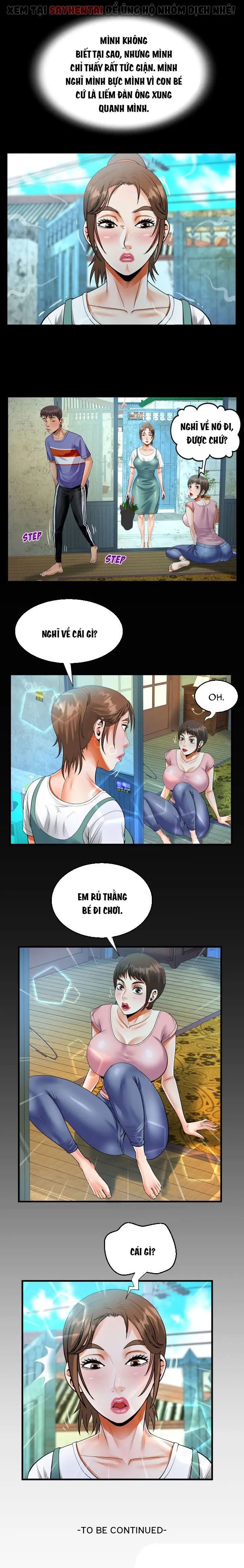 vị khách không lường trước chapter 13 13