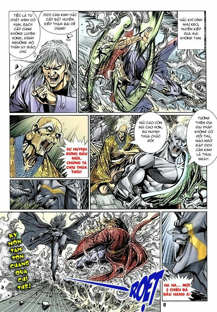 tân tác long hổ môn chapter 101 8