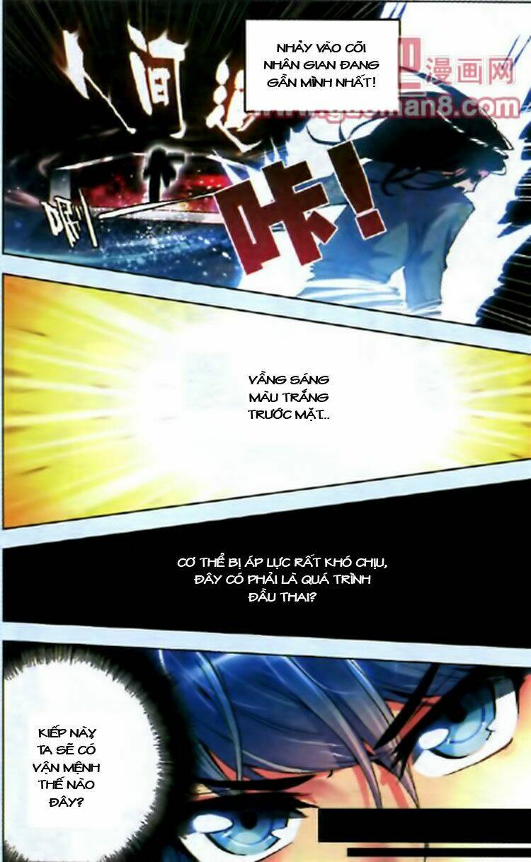 mãng hoang kỷ chapter 3 4