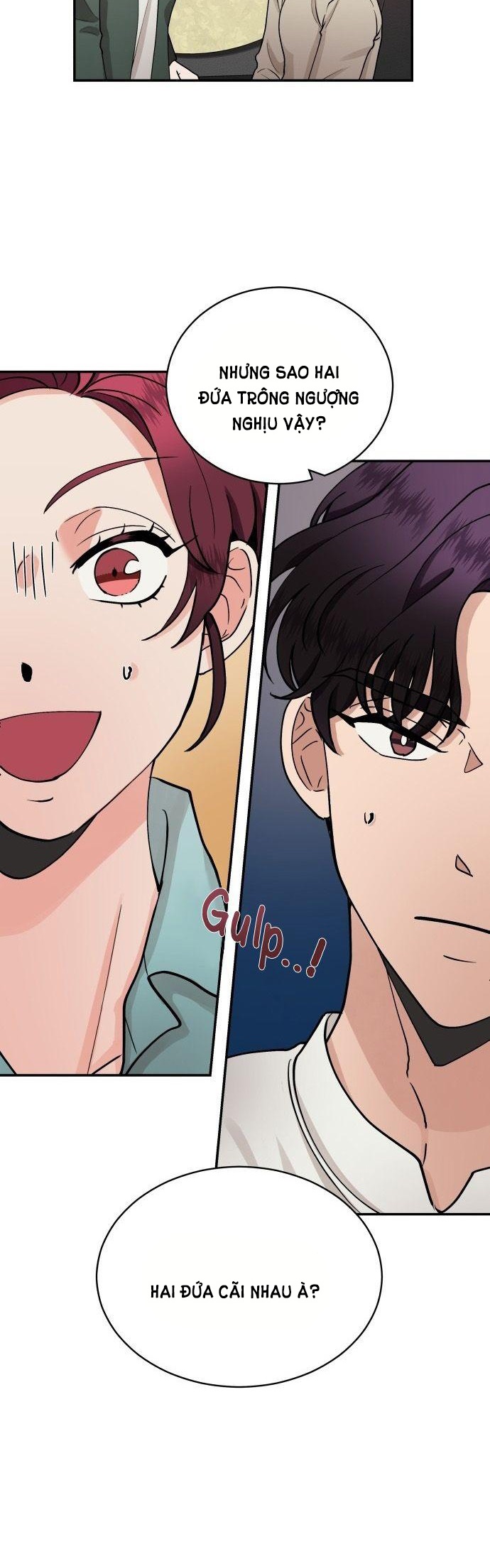 cặp đôi oan gia ngõ hẹp chapter 27 35