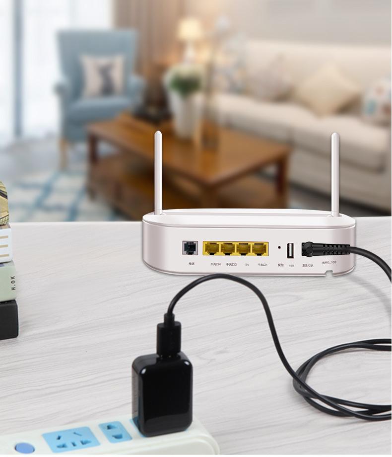 Cáp sạc usb đầu tròn 5.5mm cho modem, camera - Jinghua U551 - Hồ Phạm