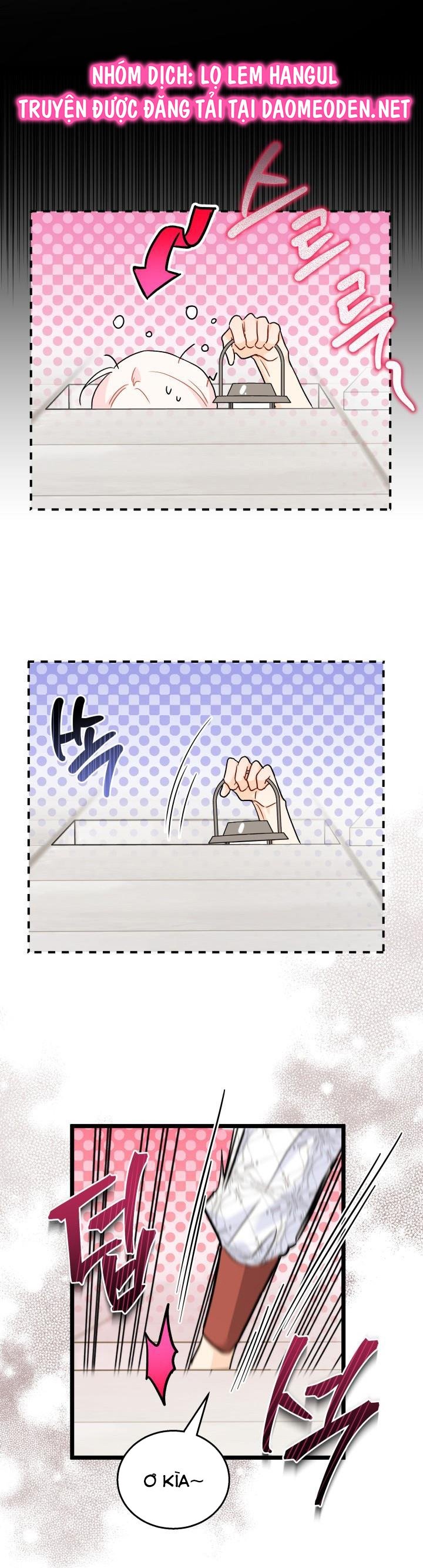 mối liên kết giữa báo đen và bé thỏ chapter 156 31