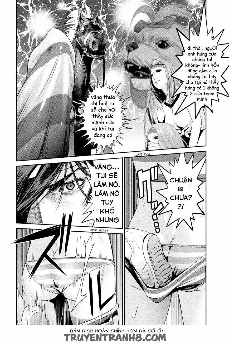 trường học ngục tù chapter 208 8