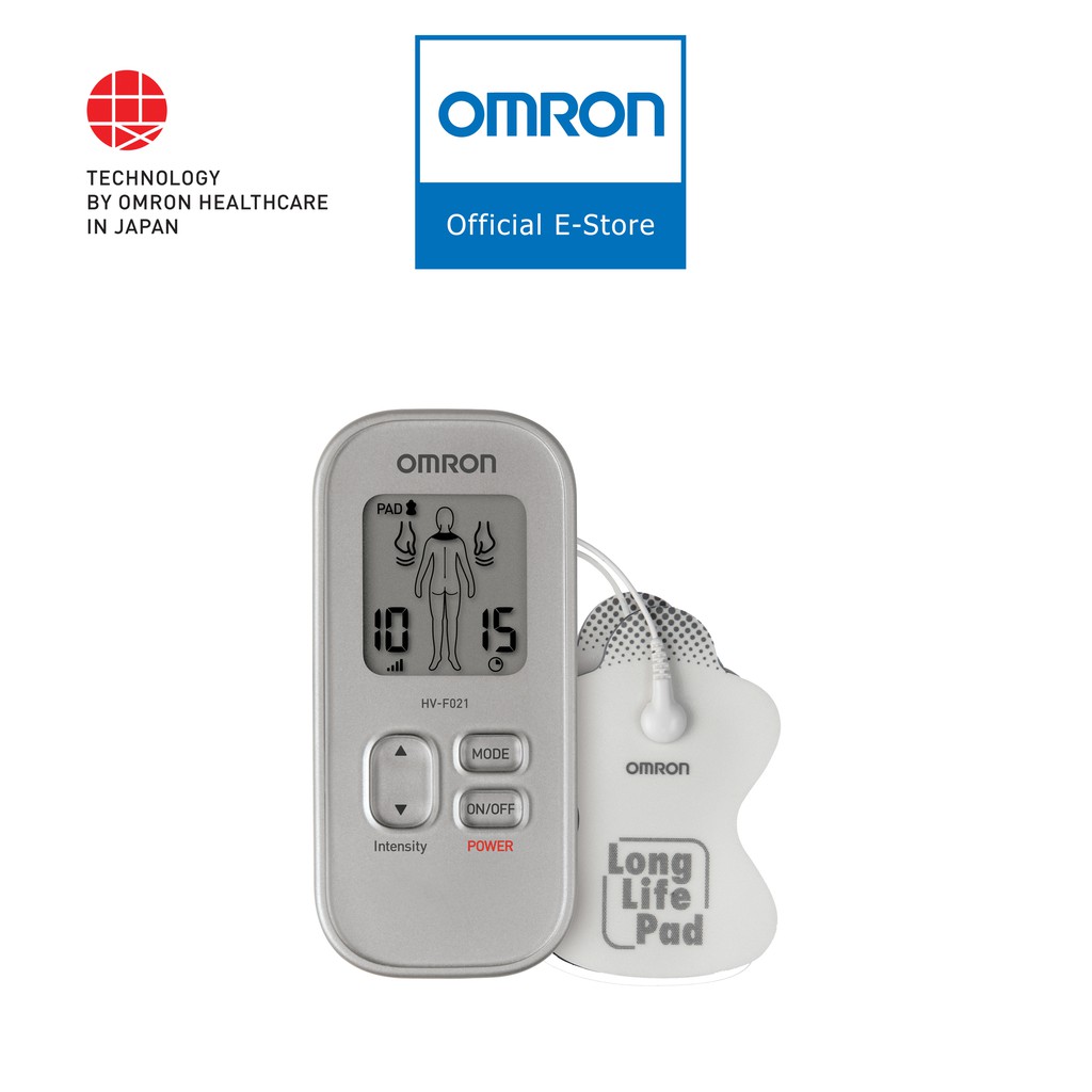 Máy Massage Xung Điện Trị Liệu OMRON HV-F021 - Chứng Minh Lâm Sàng Giảm Đau Cơ & Khớp