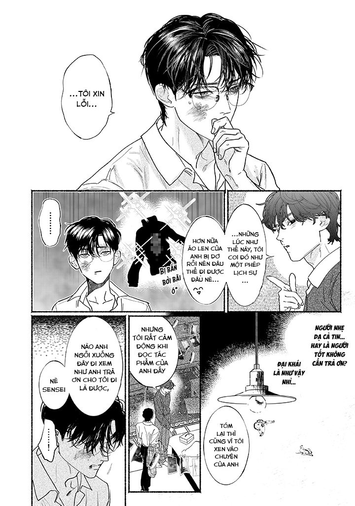 ngủ trên thuyền giấy chapter 2 10