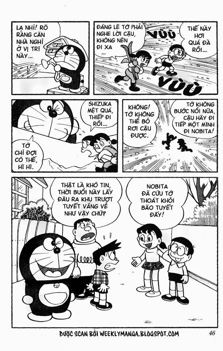 doraemon [bản đẹp] chapter 92 10