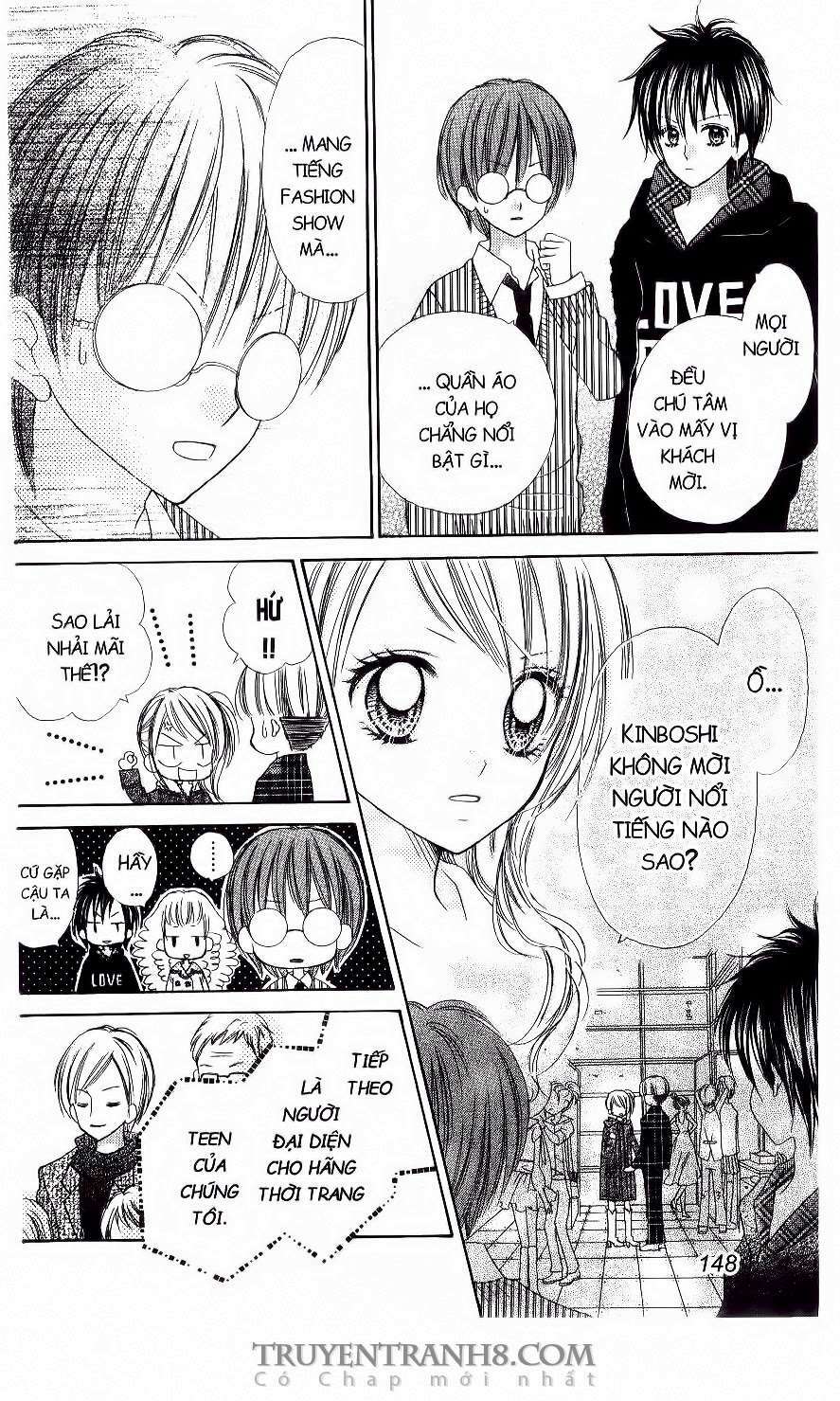 tiệm thời trang, love cotton chapter 18 5