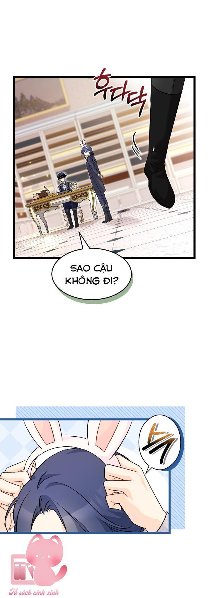 quan hệ cộng sinh giữa báo đen và thỏ trắng chapter 125 11